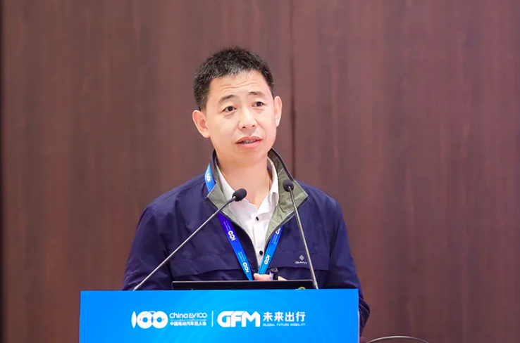 北汽新能源李玉军：换电模式助力绿色公共出行 | GFM 2020
